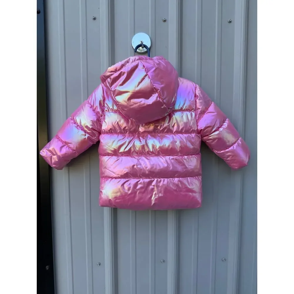 Ozark Trails Swiss Tech Bundle Of 2 Puffer Winter Jackets Size 18 Months